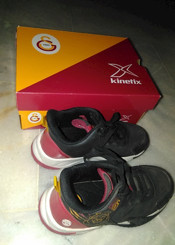 Siyah Erkek Spor Ayakkabı Velcro Bağcıklı - Görsel 3