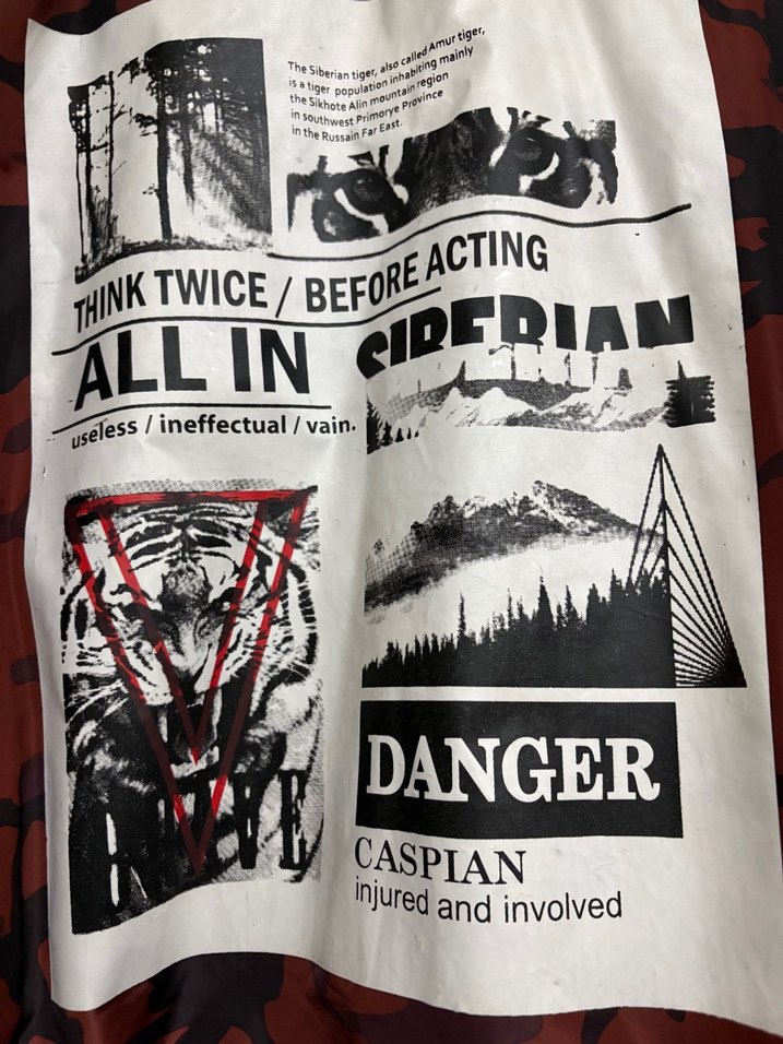 Kırmızi Kamuflajlı Erkek Bomber Ceket - Görsel 5