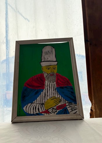 Renkli Figürlü Klasik Tablo - Görsel 2