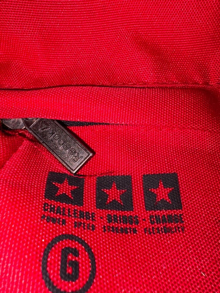 Reebok Kırmızı Fermuarlı Erkek Sırt Çantası - Görsel 4