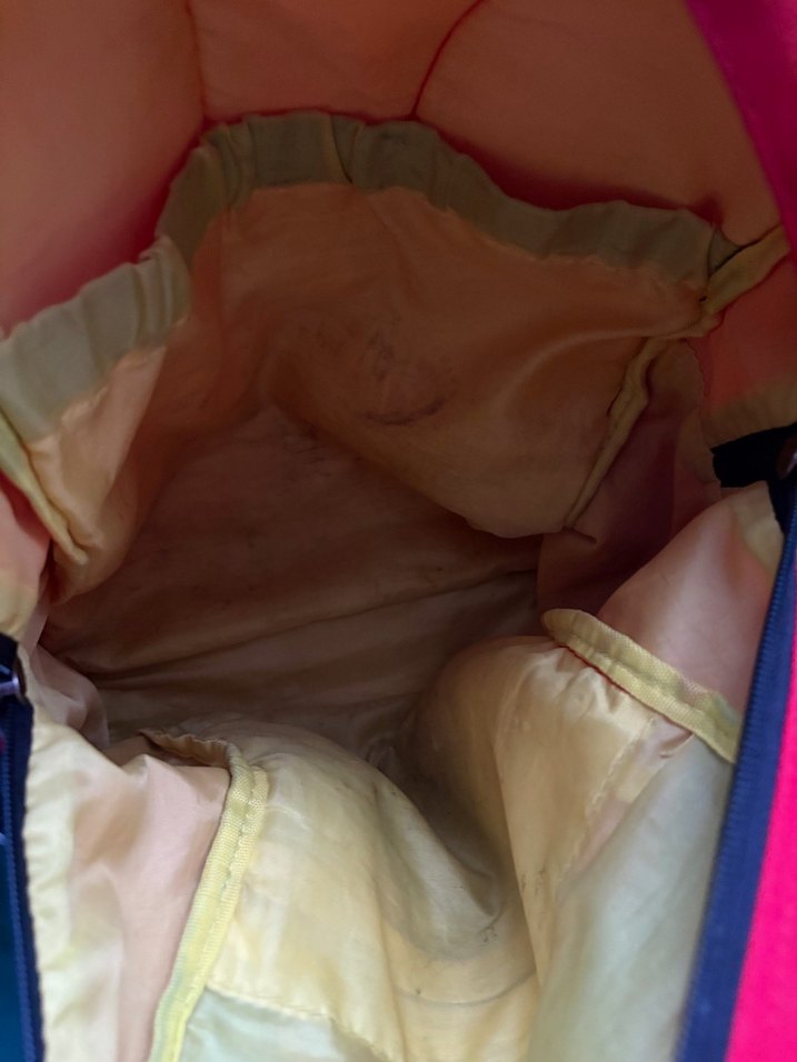 Reebok Kırmızı Fermuarlı Erkek Sırt Çantası - Görsel 5