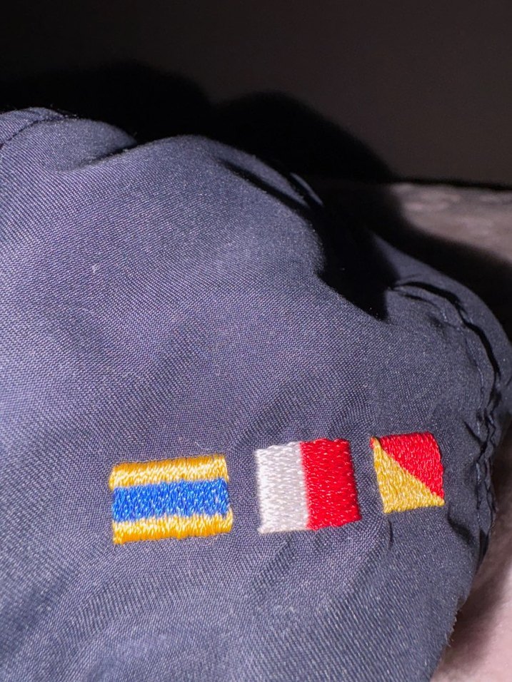 Lacivert Nakışlı Erkek Spor Şapka - Görsel 4