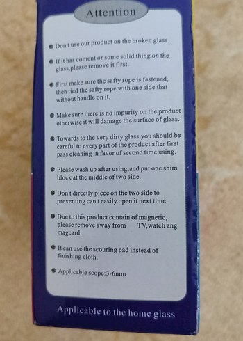 Çift Taraflı Cam Temizleyici Mouse Pad - Görsel 2