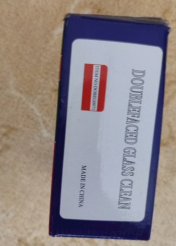 Çift Taraflı Cam Temizleyici Mouse Pad - Görsel 4