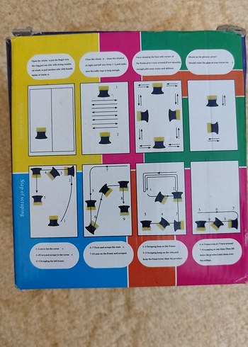 Çift Taraflı Cam Temizleyici Mouse Pad - Görsel 3