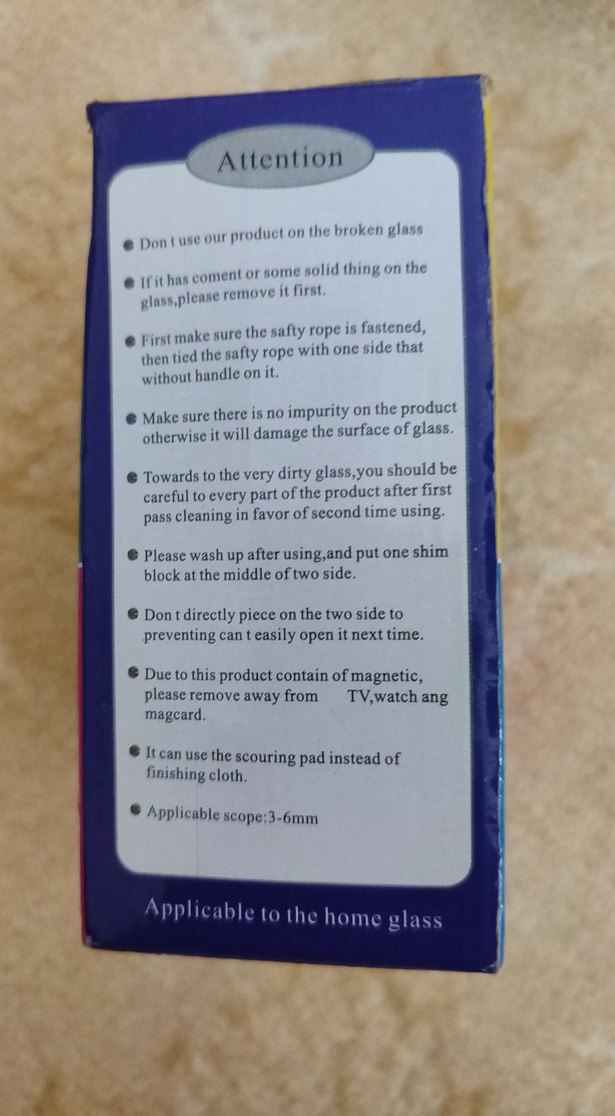 Çift Taraflı Cam Temizleyici Mouse Pad - Görsel 2