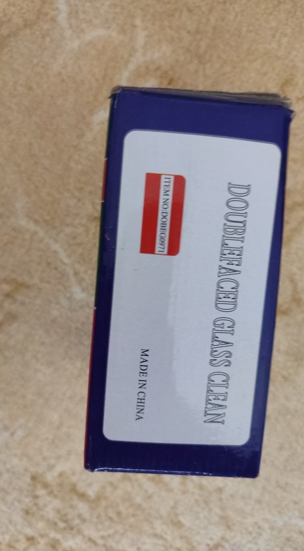 Çift Taraflı Cam Temizleyici Mouse Pad - Görsel 4