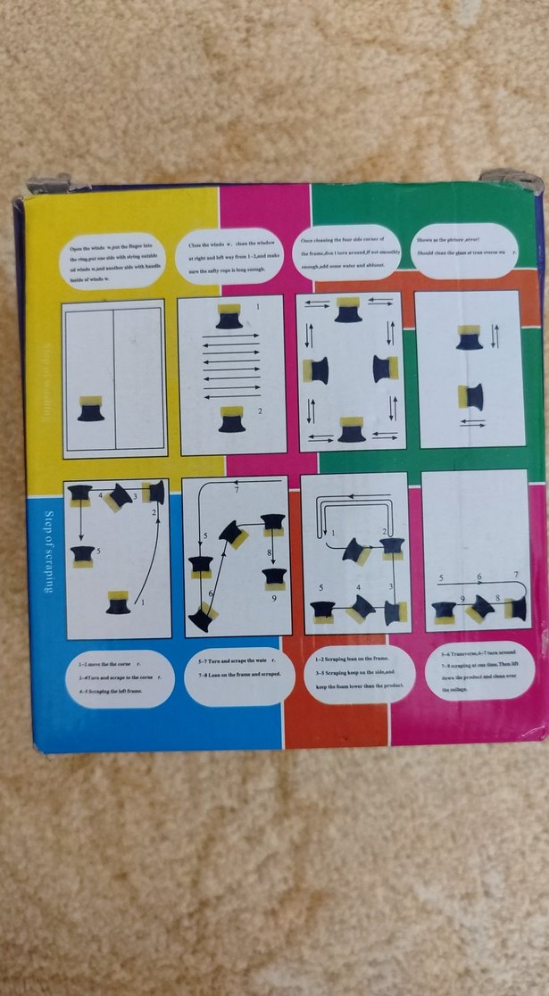 Çift Taraflı Cam Temizleyici Mouse Pad - Görsel 3