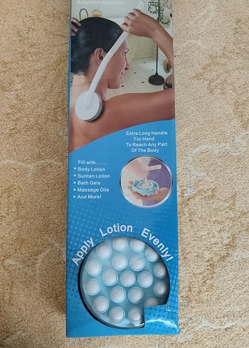 Uzun Saplı Vücut Losyonu Uygulayıcı - Görsel 2