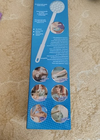 Uzun Saplı Vücut Losyonu Uygulayıcı - Görsel 4