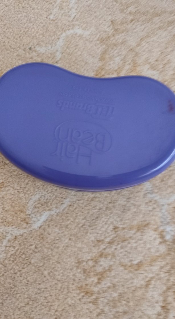 Aynalı Taşınabilir Saç Fırçası - Görsel 4