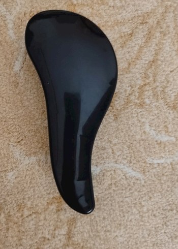 Siyah Ergonomik Saç Fırçası - Görsel 3