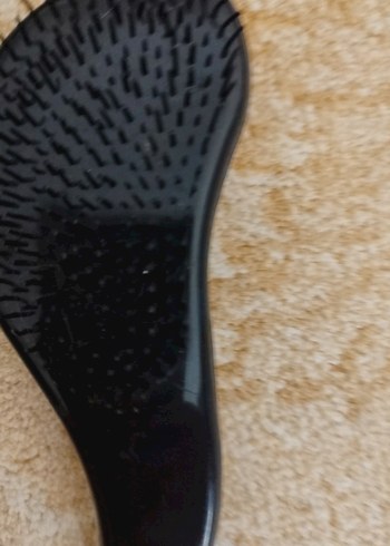 Siyah Ergonomik Saç Fırçası - Görsel 5