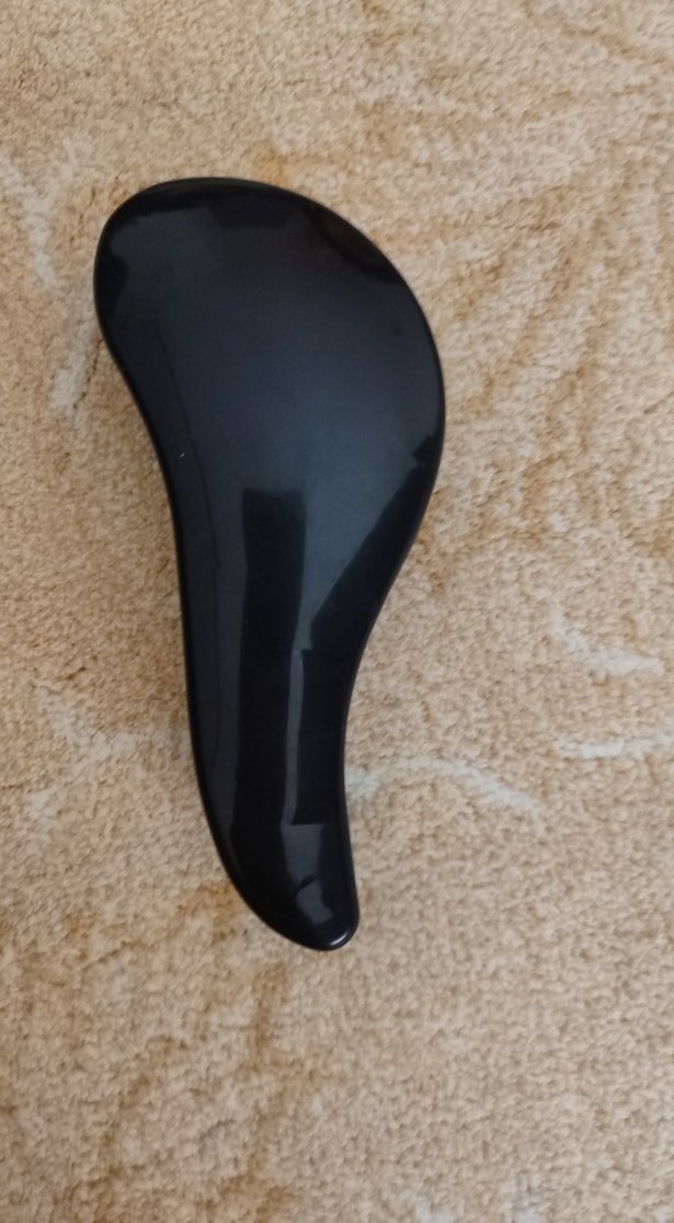 Siyah Ergonomik Saç Fırçası - Görsel 3