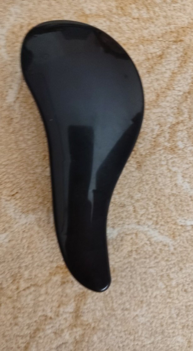 Siyah Ergonomik Saç Fırçası - Görsel 4