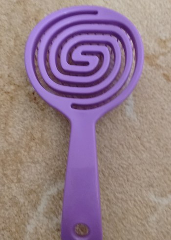 Mor Saç Fırçası - Görsel 3