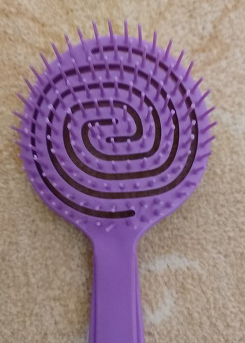Mor Saç Fırçası - Görsel 2