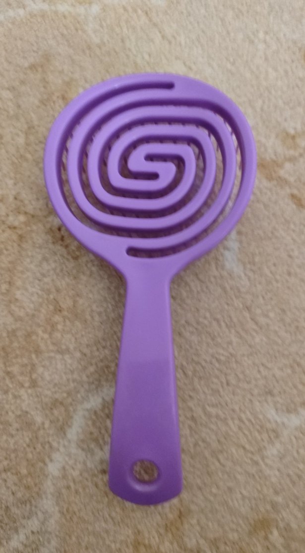 Mor Saç Fırçası - Görsel 3