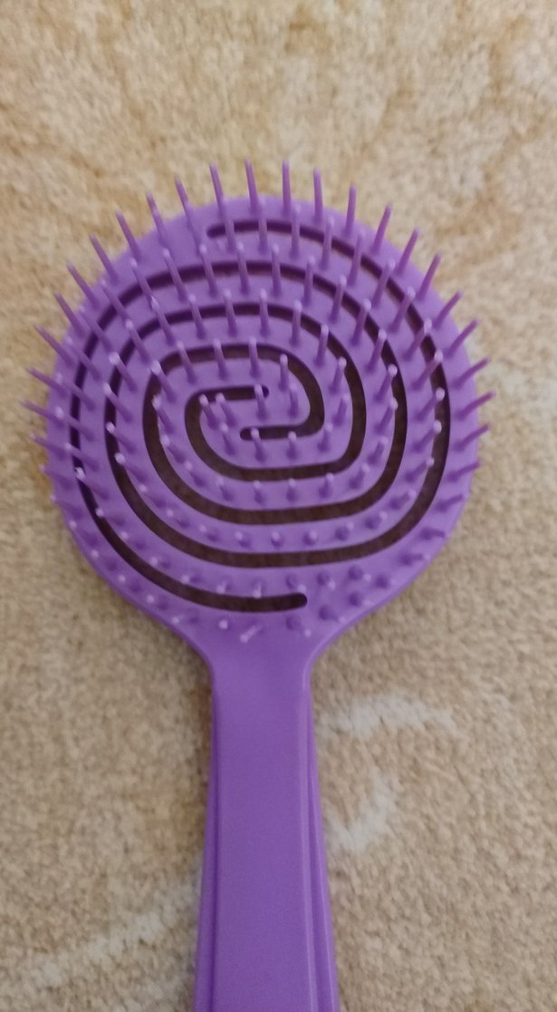 Mor Saç Fırçası - Görsel 2
