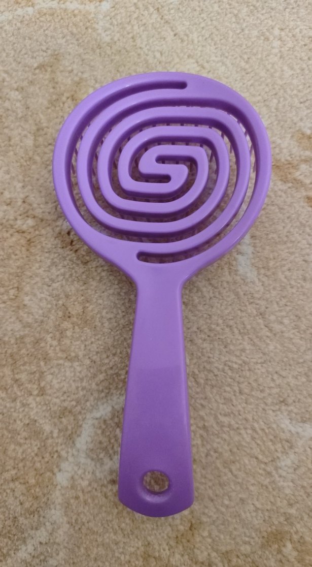 Mor Saç Fırçası - Görsel 4