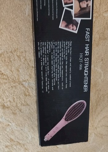 Pastel Pembe Saç Düzleştirici HOT-906 - Görsel 8