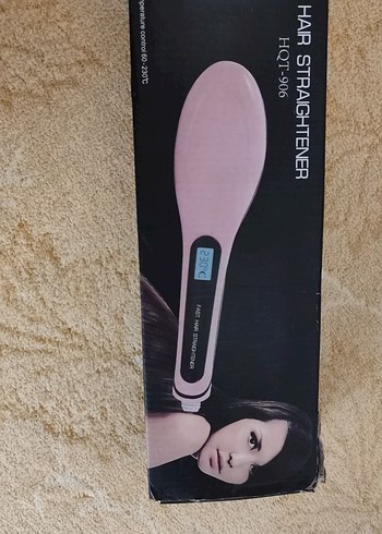 Pastel Pembe Saç Düzleştirici HOT-906 - Görsel 2