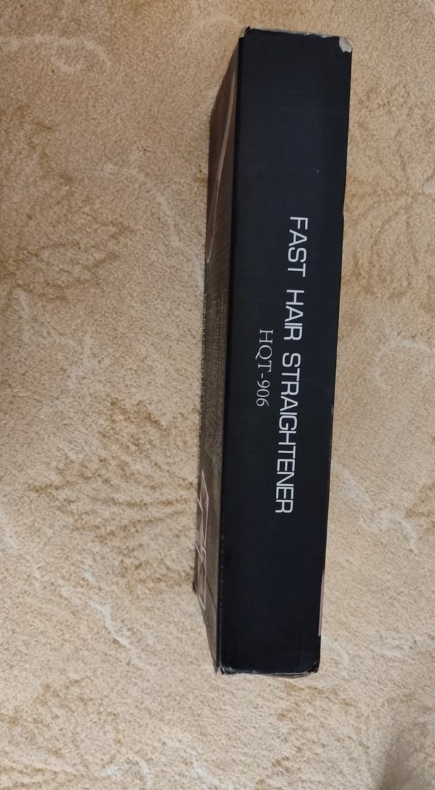 Pastel Pembe Saç Düzleştirici HOT-906 - Görsel 5