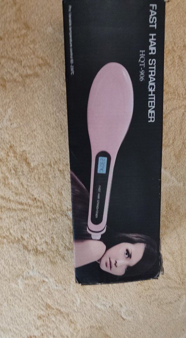 Pastel Pembe Saç Düzleştirici HOT-906 - Görsel 3