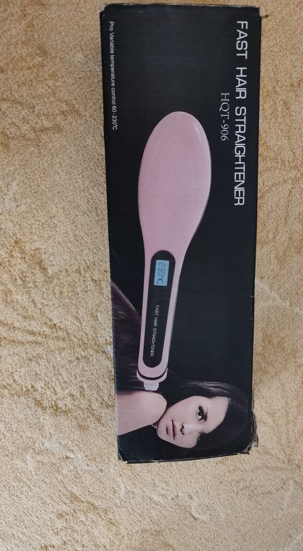 Pastel Pembe Saç Düzleştirici HOT-906 - Görsel 2