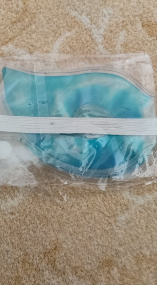 Mavi jel göz bandı sıcak soğuk ozellikli - Görsel 2