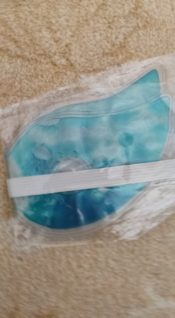 Mavi jel göz bandı sıcak soğuk ozellikli - Görsel 4