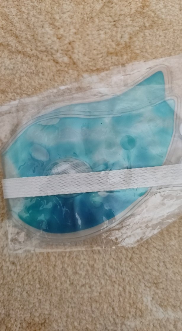 Mavi jel göz bandı sıcak soğuk ozellikli - Görsel 3