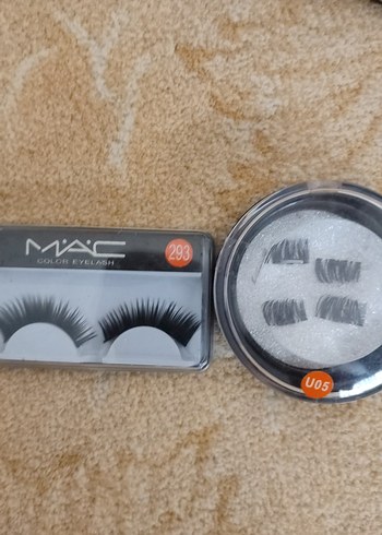 Gri Takma Kirpik Seti U05 - Görsel 5