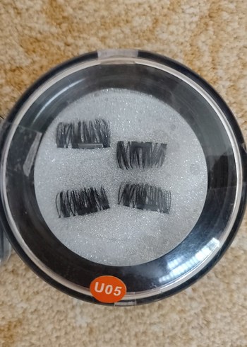 Gri Takma Kirpik Seti U05 - Görsel 4