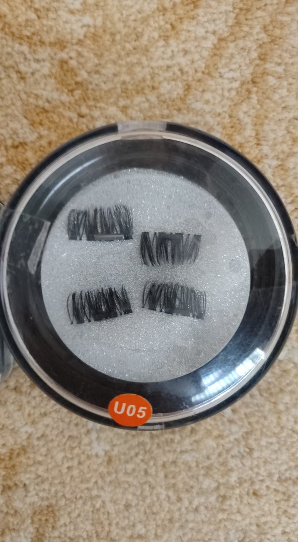 Gri Takma Kirpik Seti U05 - Görsel 4