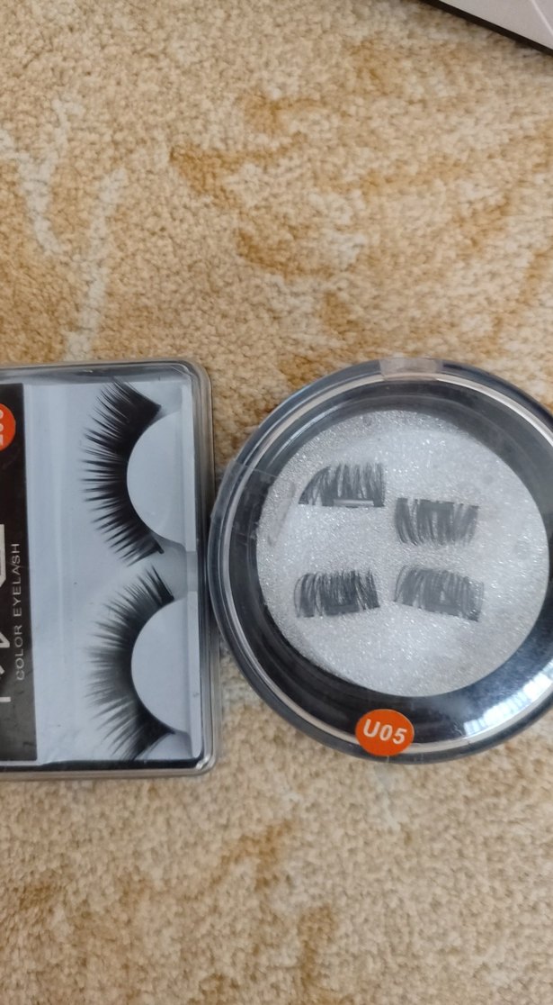 Gri Takma Kirpik Seti U05 - Görsel 2