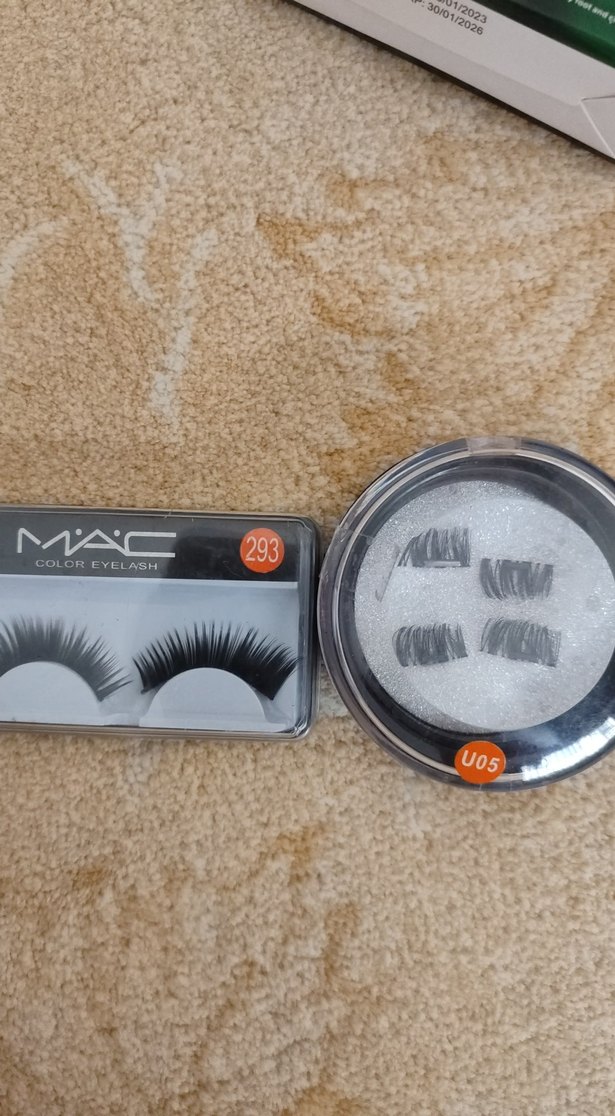 Gri Takma Kirpik Seti U05 - Görsel 3