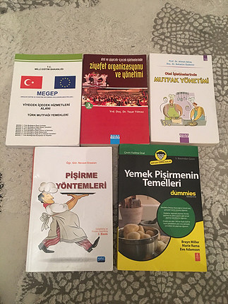 Aşçı aşçılık kitapları