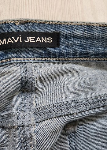 Erkek Mavi Denim Regular Fit Jean - Görsel 2