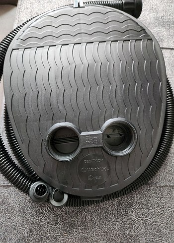 Quechua Air Basic 120 Şişme yatak ve hava pompası - Görsel 4