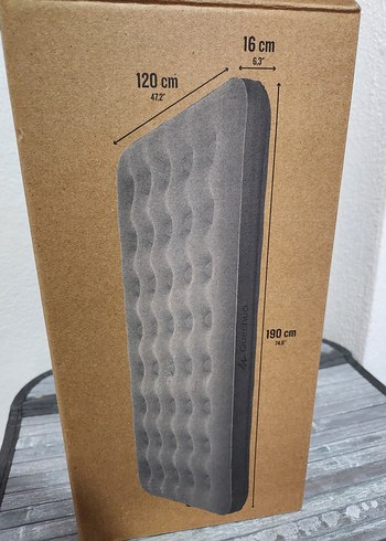 Quechua Air Basic 120 Şişme yatak ve hava pompası - Görsel 2