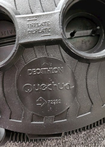 Quechua Air Basic 120 Şişme yatak ve hava pompası - Görsel 5