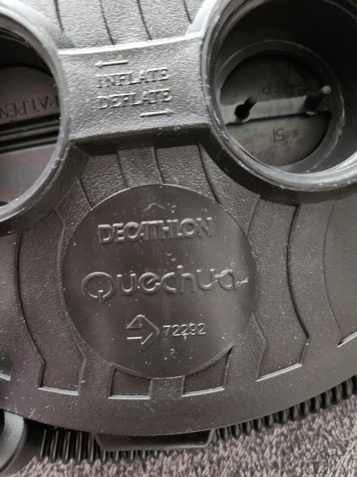 Quechua Air Basic 120 Şişme yatak ve hava pompası - Görsel 5