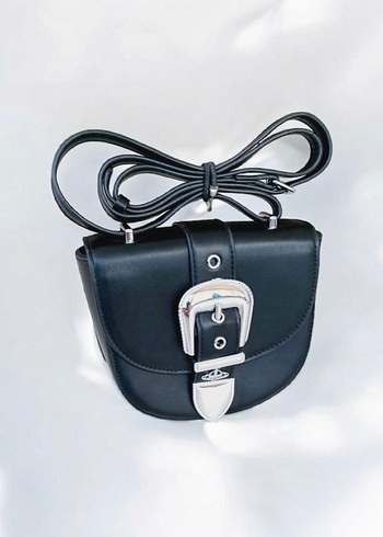 Vivienne westwood mini çanta - Görsel 3