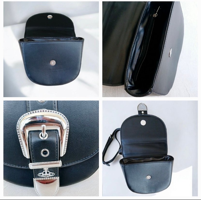 Vivienne westwood mini çanta - Görsel 4