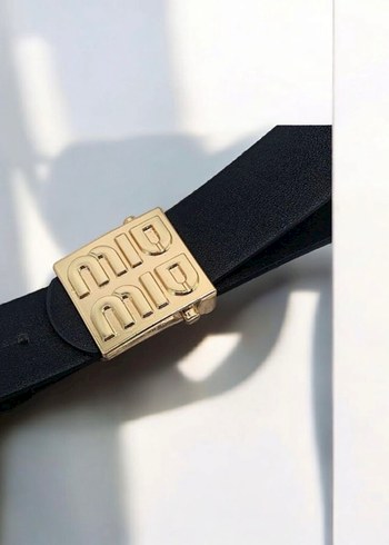 Miu miu kemer - Görsel 4