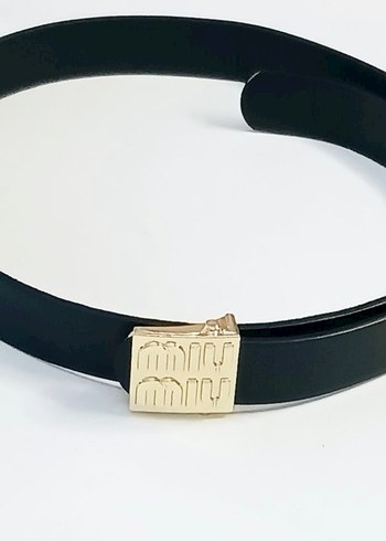 Miu miu kemer - Görsel 3