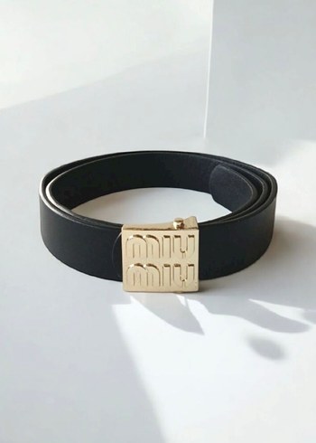 Miu miu kemer - Görsel 2