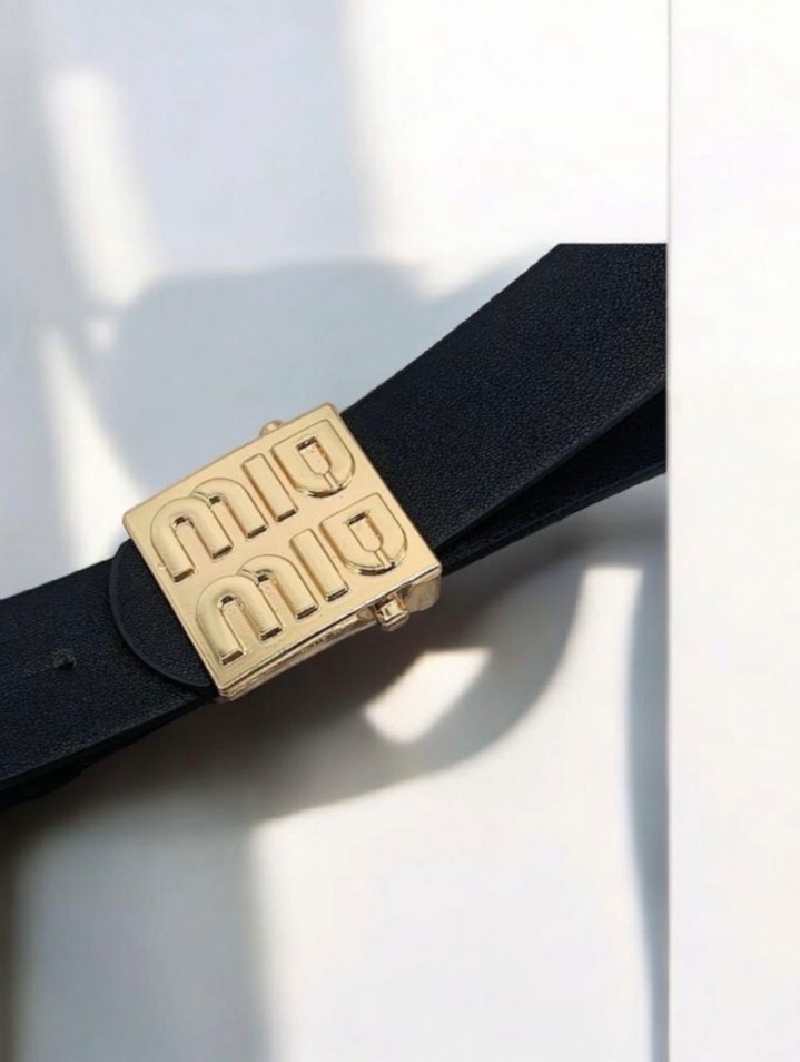 Miu miu kemer - Görsel 4