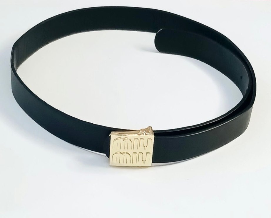 Miu miu kemer - Görsel 3